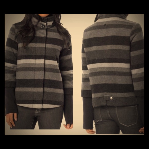 NWT Prana Coat 🖤 - Picture 1 of 3